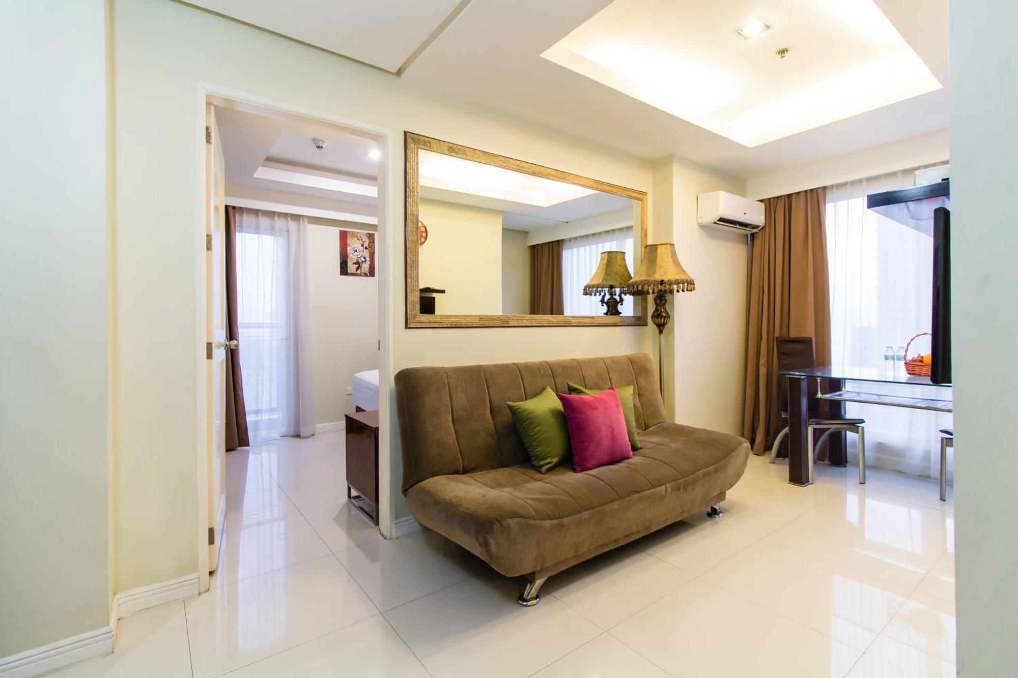 Jmm Apartment Suites Manilla Buitenkant foto