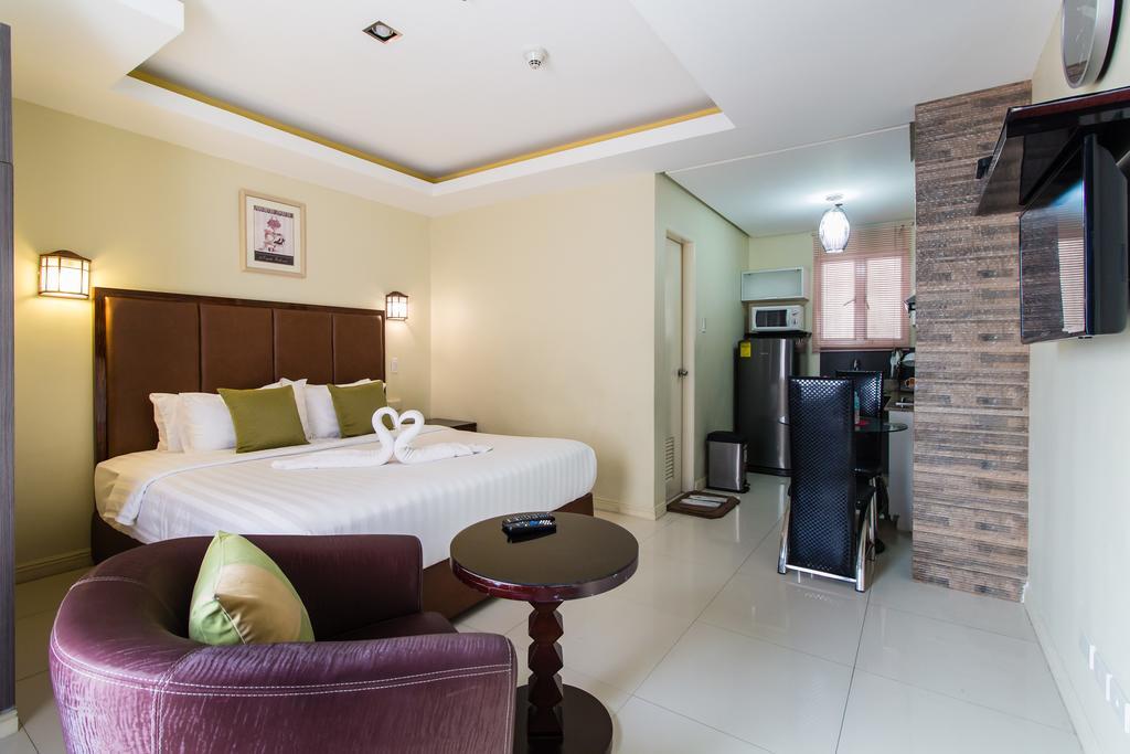 Jmm Apartment Suites Manilla Buitenkant foto